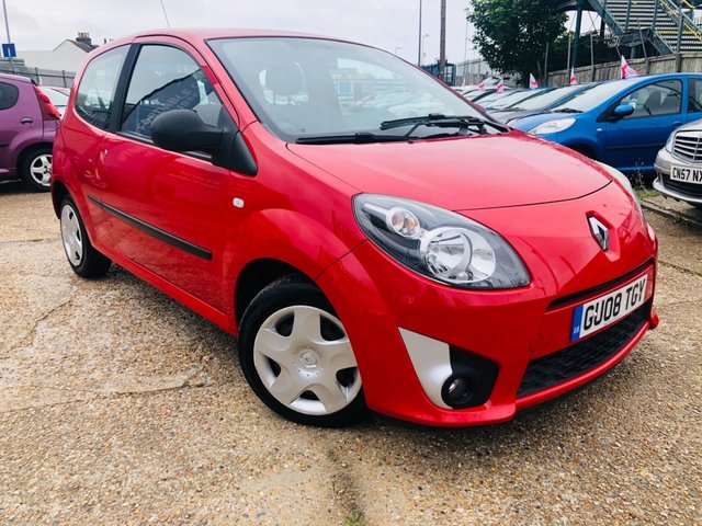 2008 08 Renault Twingo 1.1 EXTREME 3d 60 BHP