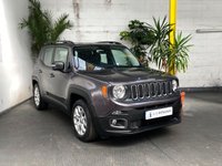USED 2018 67 JEEP RENEGADE 1.6 M-JET LONGITUDE 5d 118 BHP SAT NAV PARKING SENSORS