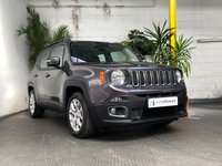 USED 2018 67 JEEP RENEGADE 1.6 M-JET LONGITUDE 5d 118 BHP SAT NAV PARKING SENSORS