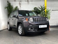 USED 2018 67 JEEP RENEGADE 1.6 M-JET LONGITUDE 5d 118 BHP SAT NAV PARKING SENSORS
