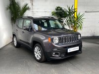 USED 2018 67 JEEP RENEGADE 1.6 M-JET LONGITUDE 5d 118 BHP SAT NAV PARKING SENSORS