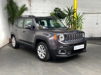USED 2018 67 JEEP RENEGADE 1.6 M-JET LONGITUDE 5d 118 BHP SAT NAV PARKING SENSORS