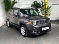 USED 2018 67 JEEP RENEGADE 1.6 M-JET LONGITUDE 5d 118 BHP SAT NAV PARKING SENSORS