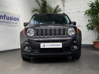 USED 2018 67 JEEP RENEGADE 1.6 M-JET LONGITUDE 5d 118 BHP SAT NAV PARKING SENSORS