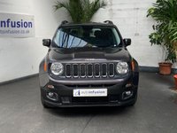 USED 2018 67 JEEP RENEGADE 1.6 M-JET LONGITUDE 5d 118 BHP SAT NAV PARKING SENSORS