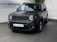 USED 2018 67 JEEP RENEGADE 1.6 M-JET LONGITUDE 5d 118 BHP SAT NAV PARKING SENSORS