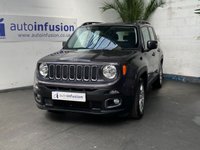 USED 2018 67 JEEP RENEGADE 1.6 M-JET LONGITUDE 5d 118 BHP SAT NAV PARKING SENSORS