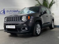 USED 2018 67 JEEP RENEGADE 1.6 M-JET LONGITUDE 5d 118 BHP SAT NAV PARKING SENSORS