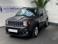 USED 2018 67 JEEP RENEGADE 1.6 M-JET LONGITUDE 5d 118 BHP SAT NAV PARKING SENSORS