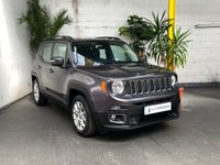 USED 2018 67 JEEP RENEGADE 1.6 M-JET LONGITUDE 5d 118 BHP SAT NAV PARKING SENSORS