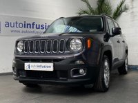 USED 2018 67 JEEP RENEGADE 1.6 M-JET LONGITUDE 5d 118 BHP SAT NAV PARKING SENSORS
