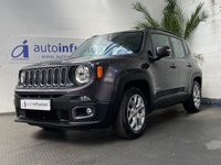 USED 2018 67 JEEP RENEGADE 1.6 M-JET LONGITUDE 5d 118 BHP SAT NAV PARKING SENSORS