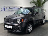USED 2018 67 JEEP RENEGADE 1.6 M-JET LONGITUDE 5d 118 BHP SAT NAV PARKING SENSORS