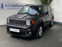 USED 2018 67 JEEP RENEGADE 1.6 M-JET LONGITUDE 5d 118 BHP SAT NAV PARKING SENSORS