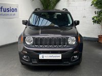 USED 2018 67 JEEP RENEGADE 1.6 M-JET LONGITUDE 5d 118 BHP SAT NAV PARKING SENSORS
