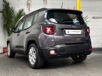 USED 2018 67 JEEP RENEGADE 1.6 M-JET LONGITUDE 5d 118 BHP SAT NAV PARKING SENSORS