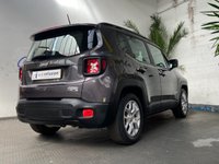 USED 2018 67 JEEP RENEGADE 1.6 M-JET LONGITUDE 5d 118 BHP SAT NAV PARKING SENSORS