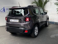 USED 2018 67 JEEP RENEGADE 1.6 M-JET LONGITUDE 5d 118 BHP SAT NAV PARKING SENSORS