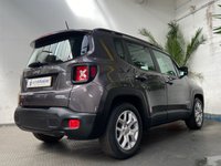 USED 2018 67 JEEP RENEGADE 1.6 M-JET LONGITUDE 5d 118 BHP SAT NAV PARKING SENSORS