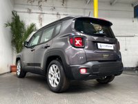 USED 2018 67 JEEP RENEGADE 1.6 M-JET LONGITUDE 5d 118 BHP SAT NAV PARKING SENSORS