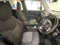 USED 2018 67 JEEP RENEGADE 1.6 M-JET LONGITUDE 5d 118 BHP SAT NAV PARKING SENSORS