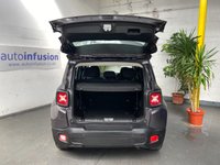 USED 2018 67 JEEP RENEGADE 1.6 M-JET LONGITUDE 5d 118 BHP SAT NAV PARKING SENSORS