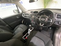 USED 2018 67 JEEP RENEGADE 1.6 M-JET LONGITUDE 5d 118 BHP SAT NAV PARKING SENSORS