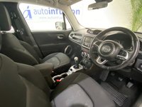 USED 2018 67 JEEP RENEGADE 1.6 M-JET LONGITUDE 5d 118 BHP SAT NAV PARKING SENSORS