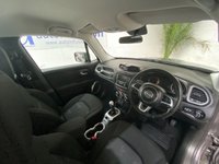 USED 2018 67 JEEP RENEGADE 1.6 M-JET LONGITUDE 5d 118 BHP SAT NAV PARKING SENSORS