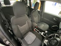 USED 2018 67 JEEP RENEGADE 1.6 M-JET LONGITUDE 5d 118 BHP SAT NAV PARKING SENSORS