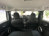 USED 2018 67 JEEP RENEGADE 1.6 M-JET LONGITUDE 5d 118 BHP SAT NAV PARKING SENSORS