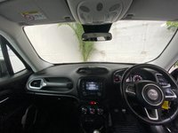 USED 2018 67 JEEP RENEGADE 1.6 M-JET LONGITUDE 5d 118 BHP SAT NAV PARKING SENSORS