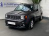 USED 2018 67 JEEP RENEGADE 1.6 M-JET LONGITUDE 5d 118 BHP SAT NAV PARKING SENSORS