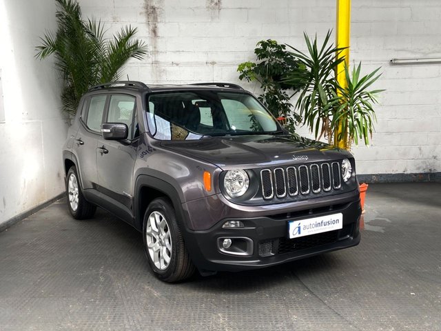 2018 67 Jeep Renegade 1.6 M-JET LONGITUDE 5d 118 BHP