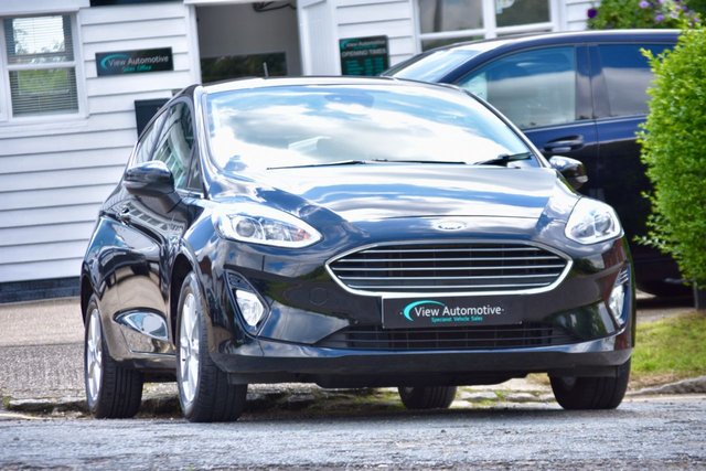 2017 67 Ford Fiesta 1.1 ZETEC 3d 85 BHP