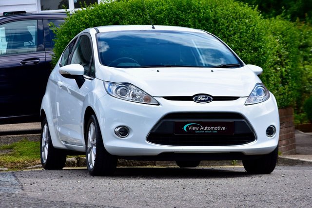 2011 11 Ford Fiesta 1.2 ZETEC 3d 81 BHP