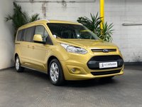 USED 2016 16 FORD GRAND TOURNEO CONNECT 1.5 TITANIUM TDCI 5d 118 BHP &pound;30 ROAD TAX STUNNING EXAMPLE 1 OWNER FSH