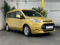 USED 2016 16 FORD GRAND TOURNEO CONNECT 1.5 TITANIUM TDCI 5d 118 BHP &pound;30 ROAD TAX STUNNING EXAMPLE 1 OWNER FSH