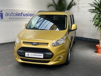 USED 2016 16 FORD GRAND TOURNEO CONNECT 1.5 TITANIUM TDCI 5d 118 BHP &pound;30 ROAD TAX STUNNING EXAMPLE 1 OWNER FSH