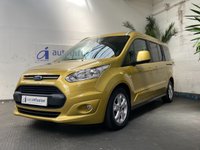 USED 2016 16 FORD GRAND TOURNEO CONNECT 1.5 TITANIUM TDCI 5d 118 BHP &pound;30 ROAD TAX STUNNING EXAMPLE 1 OWNER FSH