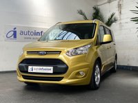 USED 2016 16 FORD GRAND TOURNEO CONNECT 1.5 TITANIUM TDCI 5d 118 BHP &pound;30 ROAD TAX STUNNING EXAMPLE 1 OWNER FSH