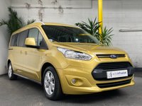 USED 2016 16 FORD GRAND TOURNEO CONNECT 1.5 TITANIUM TDCI 5d 118 BHP &pound;30 ROAD TAX STUNNING EXAMPLE 1 OWNER FSH
