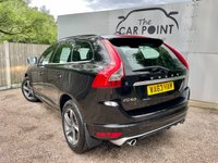 USED 2015 15 VOLVO XC60 2.0 D4 R-DESIGN 5d 188 BHP ESTATE