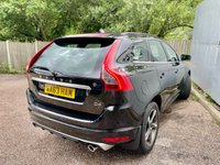 USED 2015 15 VOLVO XC60 2.0 D4 R-DESIGN 5d 188 BHP ESTATE
