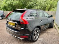 USED 2015 15 VOLVO XC60 2.0 D4 R-DESIGN 5d 188 BHP ESTATE
