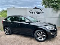 USED 2015 15 VOLVO XC60 2.0 D4 R-DESIGN 5d 188 BHP ESTATE