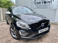USED 2015 15 VOLVO XC60 2.0 D4 R-DESIGN 5d 188 BHP ESTATE