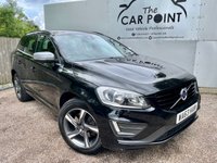 USED 2015 15 VOLVO XC60 2.0 D4 R-DESIGN 5d 188 BHP ESTATE