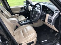 USED 2009 09 LAND ROVER DISCOVERY 2.7 3 TDV6 SE 5d 188 BHP HEATHED LEATHER + P SENSORS +2 KEYS