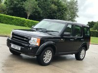 USED 2009 09 LAND ROVER DISCOVERY 2.7 3 TDV6 SE 5d 188 BHP HEATHED LEATHER + P SENSORS +2 KEYS